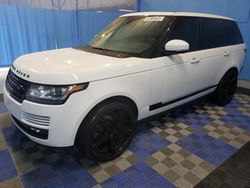 Land Rover salvage cars for sale: 2014 Land Rover Range Rover Supercharged