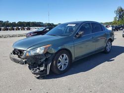 Salvage cars for sale at Dunn, NC auction: 2010 Honda Accord EXL