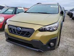 Subaru Vehiculos salvage en venta: 2021 Subaru Crosstrek Sport