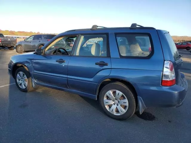 2008 Subaru Forester 2.5X