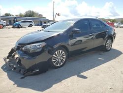 2019 Toyota Corolla L en venta en Orlando, FL