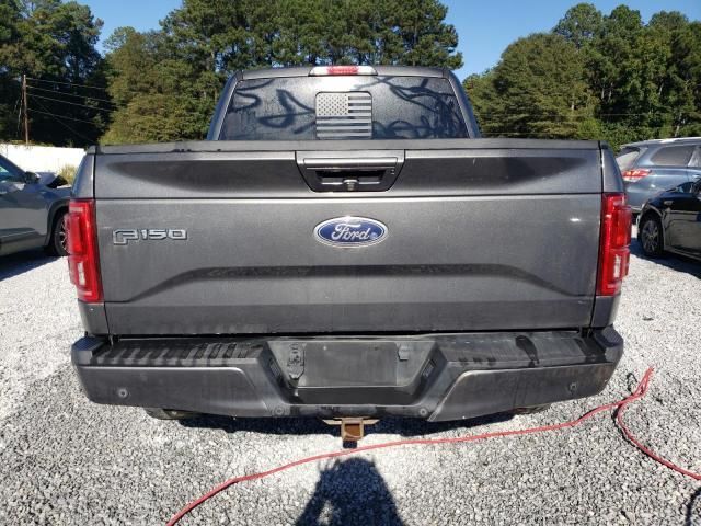 2015 Ford F150 Supercrew