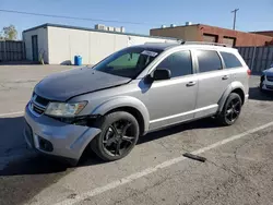 Dodge Journey sxt Vehiculos salvage en venta: 2018 Dodge Journey SXT