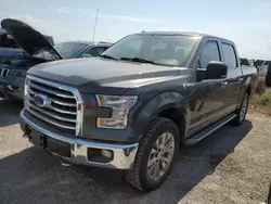 Carros salvage para piezas a la venta en subasta: 2017 Ford F150 Supercrew