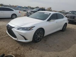 Vehiculos salvage en venta de Copart Kansas City, KS: 2022 Lexus ES 250 Base