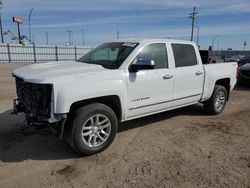 Salvage trucks for sale at Greenwood, NE auction: 2017 Chevrolet Silverado K1500 LTZ