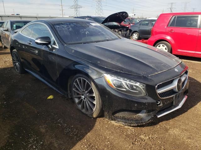 2015 Mercedes-Benz S 550