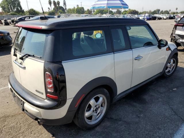 2011 Mini Cooper Clubman