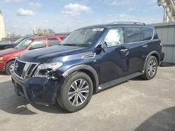 Nissan salvage cars for sale: 2019 Nissan Armada SV