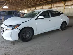 Salvage cars for sale at Phoenix, AZ auction: 2024 Nissan Sentra S