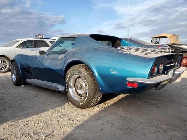 1972 Chevrolet Corvette