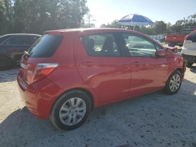 2012 Toyota Yaris