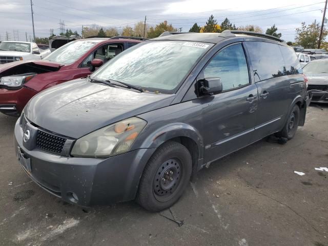 2006 Nissan Quest S