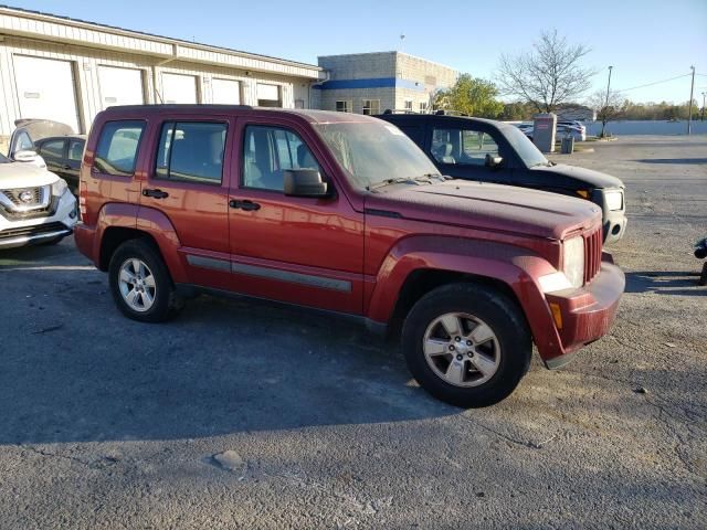 2012 Jeep Liberty Sport