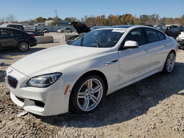 2014 BMW 640 XI Gran Coupe