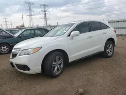 Carros salvage sin ofertas aún a la venta en subasta: 2014 Acura RDX