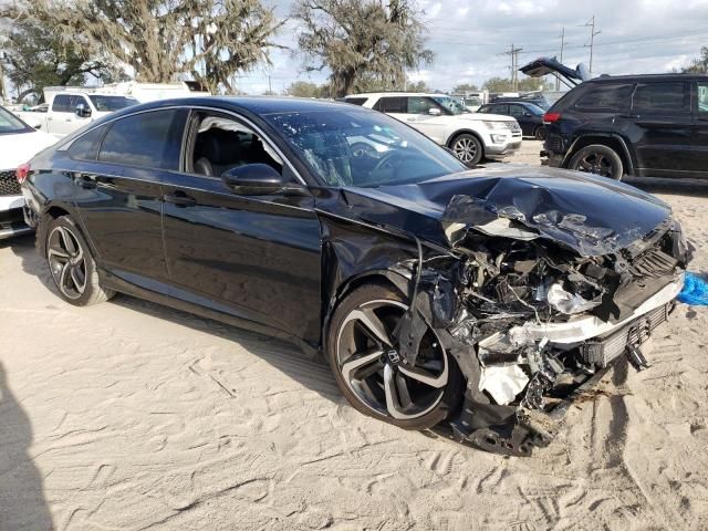 2018 Honda Accord Sport