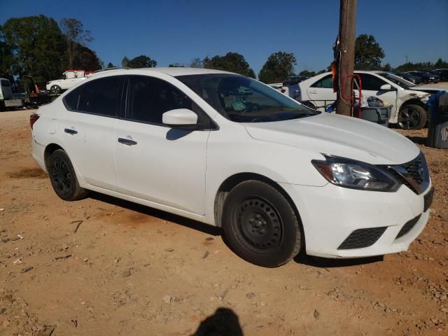 2018 Nissan Sentra S