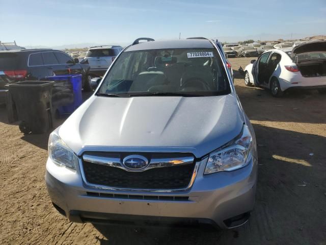 2015 Subaru Forester 2.5I