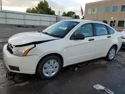 Carros salvage sin ofertas aún a la venta en subasta: 2010 Ford Focus S