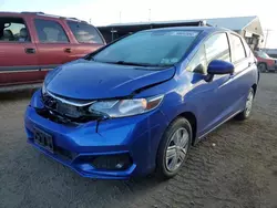 Salvage cars for sale at Brighton, CO auction: 2018 Honda FIT LX