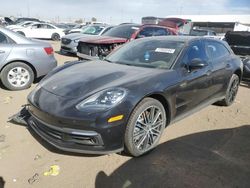 Salvage Cars with No Bids Yet For Sale at auction: 2018 Porsche Panamera 4 Sport Turismo E-Hybrid