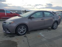 Flood-damaged cars for sale at auction: 2014 Toyota Corolla L