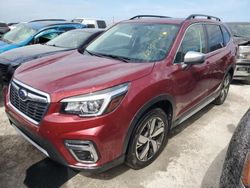 Carros salvage para piezas a la venta en subasta: 2020 Subaru Forester Touring