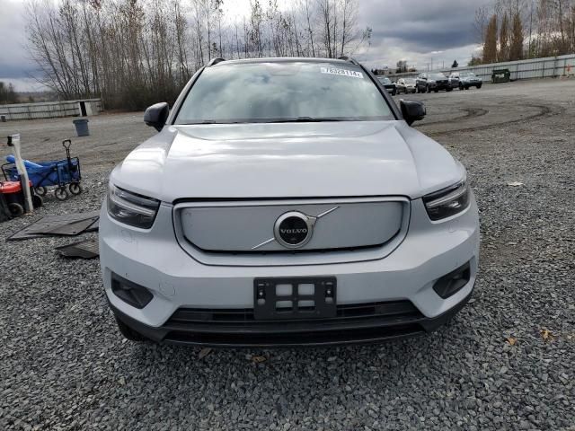 2021 Volvo XC40 Recharge