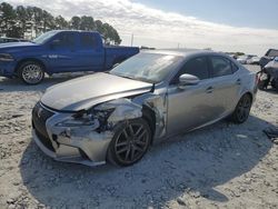 Salvage cars for sale at Loganville, GA auction: 2015 Lexus IS 250