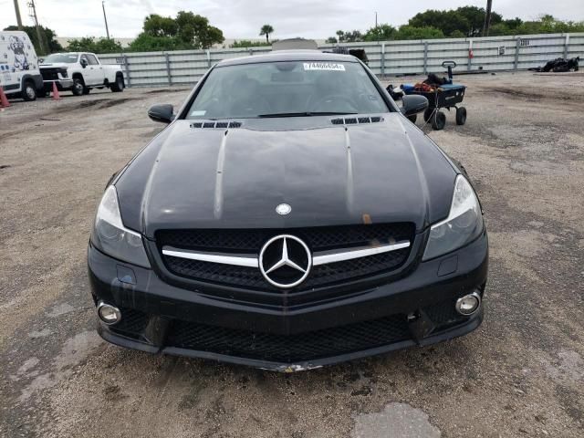 2009 Mercedes-Benz SL 63 AMG