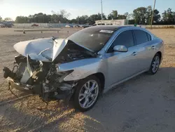 Nissan salvage cars for sale: 2013 Nissan Maxima S