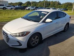 Carros dañados por inundaciones a la venta en subasta: 2017 Hyundai Elantra ECO