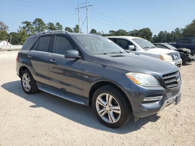 2012 Mercedes-Benz ML 350 4matic