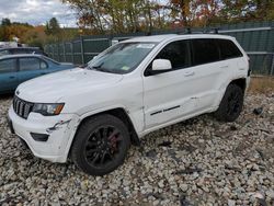 SUV salvage a la venta en subasta: 2017 Jeep Grand Cherokee Laredo