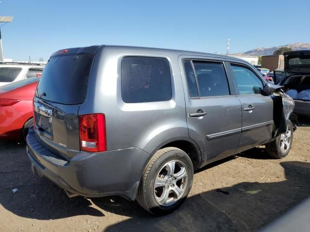 2012 Honda Pilot EXL