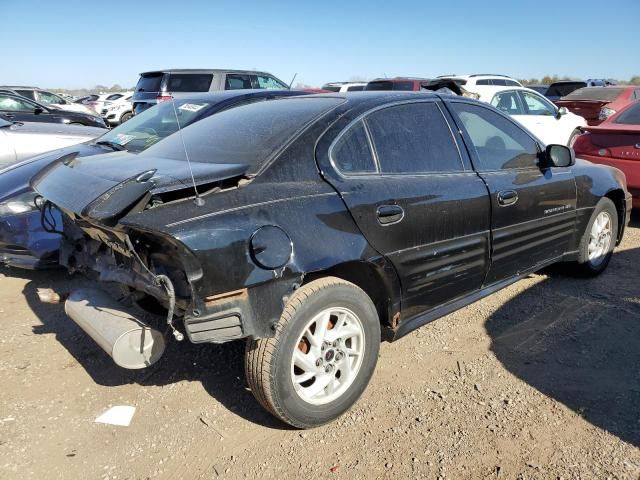 2001 Pontiac Grand AM SE1