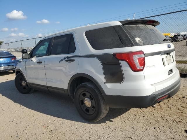 2017 Ford Explorer Police Interceptor