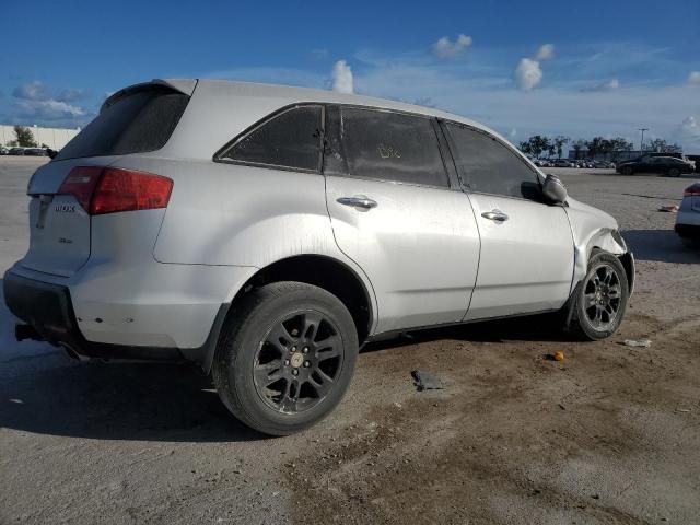 2007 Acura MDX Technology