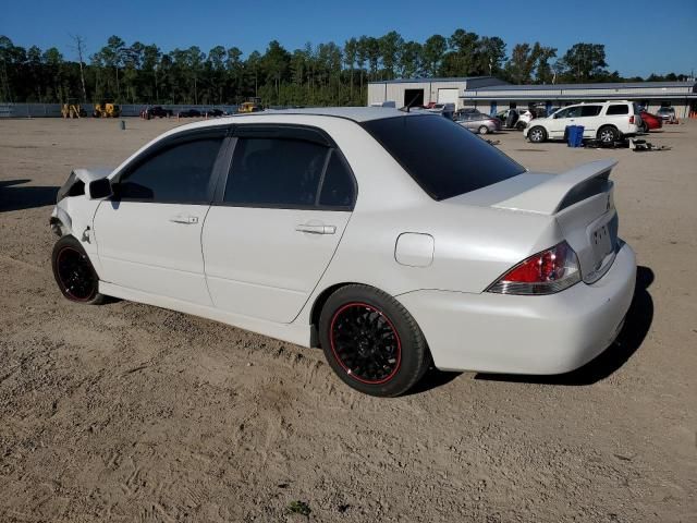 2006 Mitsubishi Lancer OZ Rally