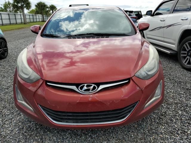 2015 Hyundai Elantra SE