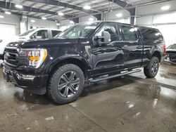 Salvage cars for sale at Ham Lake, MN auction: 2023 Ford F150 Supercrew