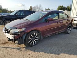 2014 Honda Civic Touring en venta en Bowmanville, ON