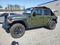 2023 Jeep Wrangler Rubicon 4XE en venta en Spartanburg, SC