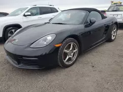 Flood-damaged cars for sale at auction: 2018 Porsche Boxster