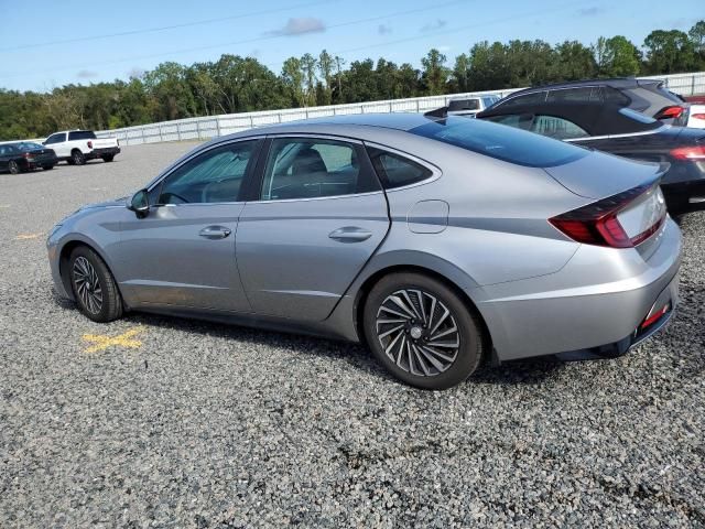 2021 Hyundai Sonata Hybrid