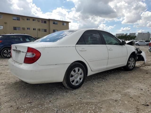 2004 Toyota Camry LE