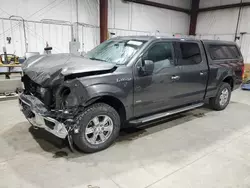 Salvage cars for sale at Billings, MT auction: 2017 Ford F150 Supercrew