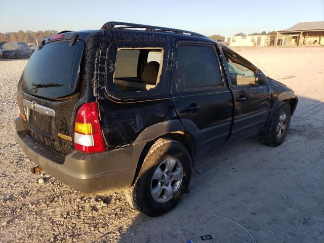 2001 Mazda Tribute DX