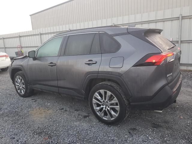 2022 Toyota Rav4 XLE Premium